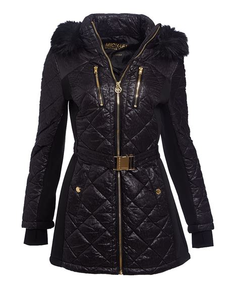 girls michael kors jackets|michael kors girls winter coats.